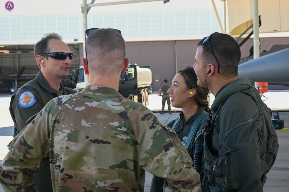 2020 USAF Dentist of the Year FAM Flight