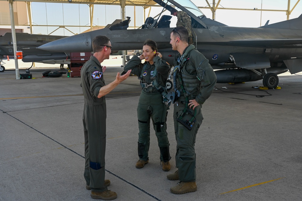 2020 USAF Dentist of the Year FAM Flight