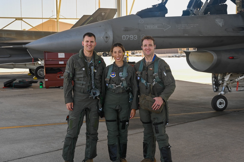 2020 USAF Dentist of the Year FAM Flight