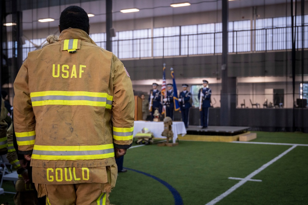 Eielson holds 21st Annual 9-11 Remembrance Ceremony