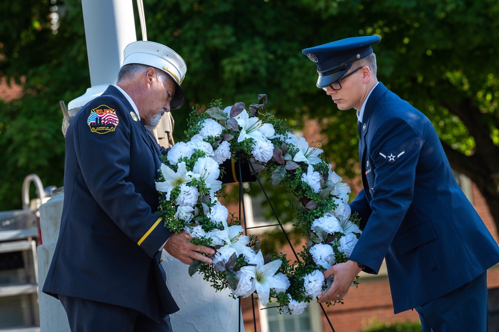 Scott Air Force Base holds remembrance ceremony for 9/11