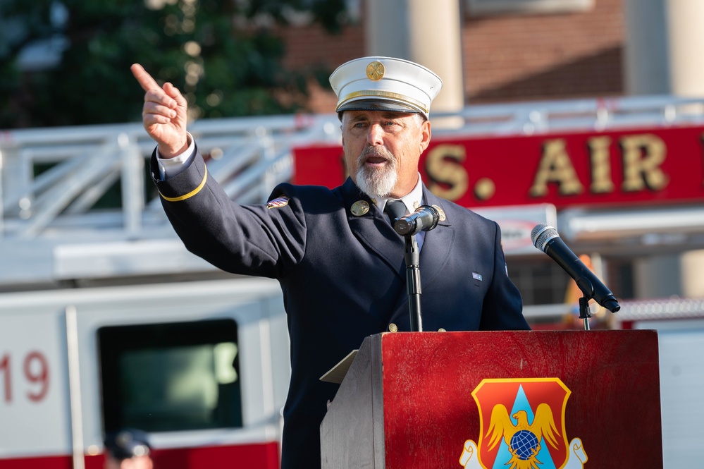 Scott Air Force Base holds remembrance ceremony for 9/11