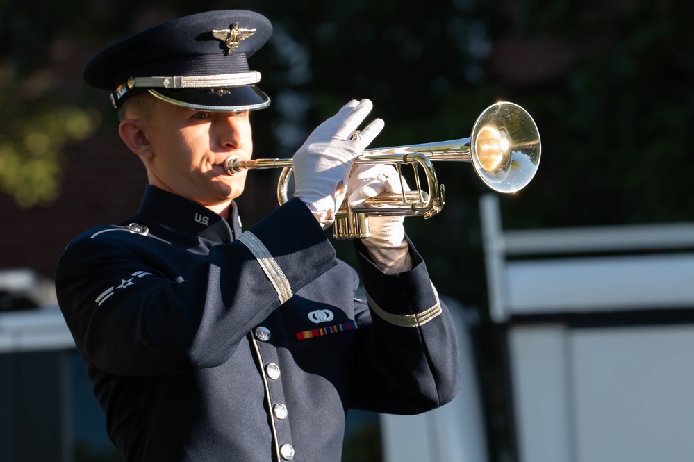 Scott Air Force Base holds remembrance ceremony for 9/11