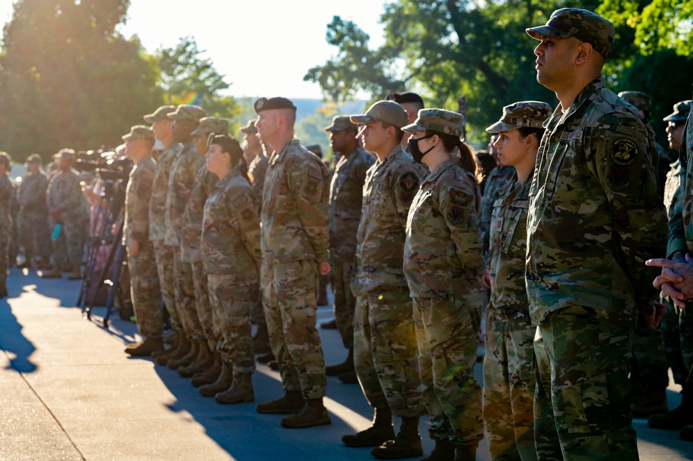 Scott Air Force Base holds remembrance ceremony for 9/11