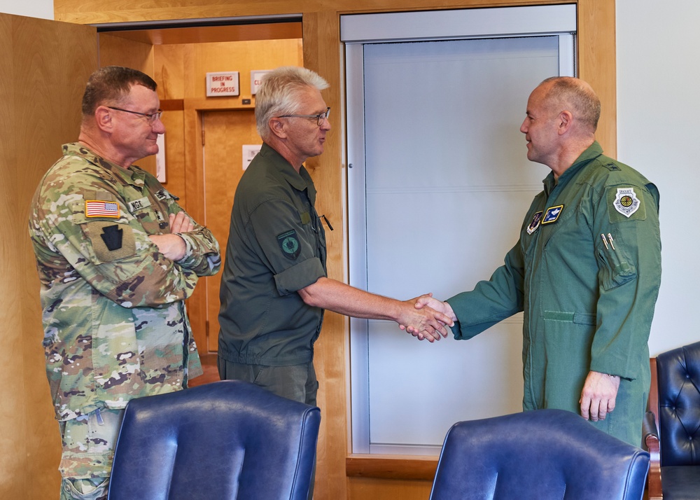 Maj. Gen. Pirak visits VTANG during Open House