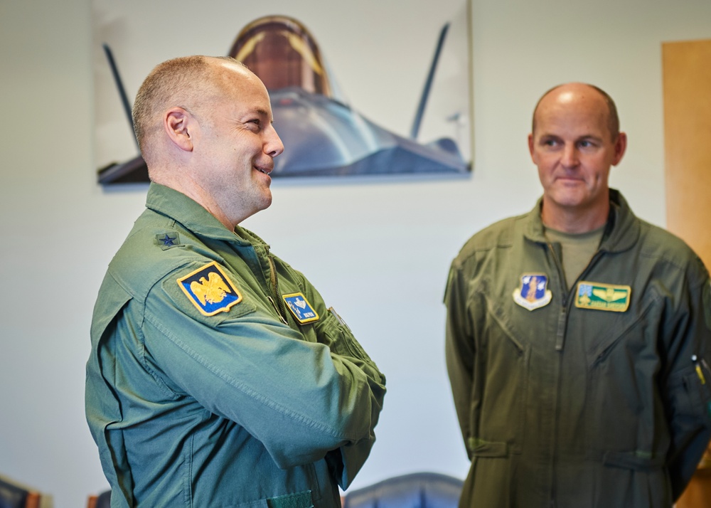 Maj. Gen. Pirak visits VTANG during Open House