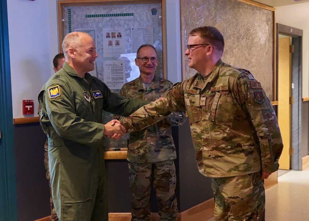 Maj. Gen. Pirak visits VTANG during Open House