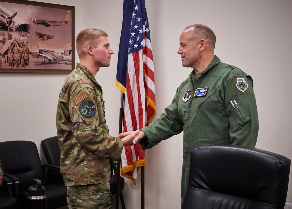 Maj. Gen. Pirak visits VTANG during Open House