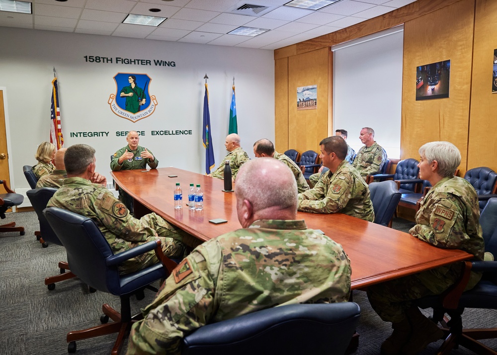 Maj. Gen. Pirak visits VTANG during Open House