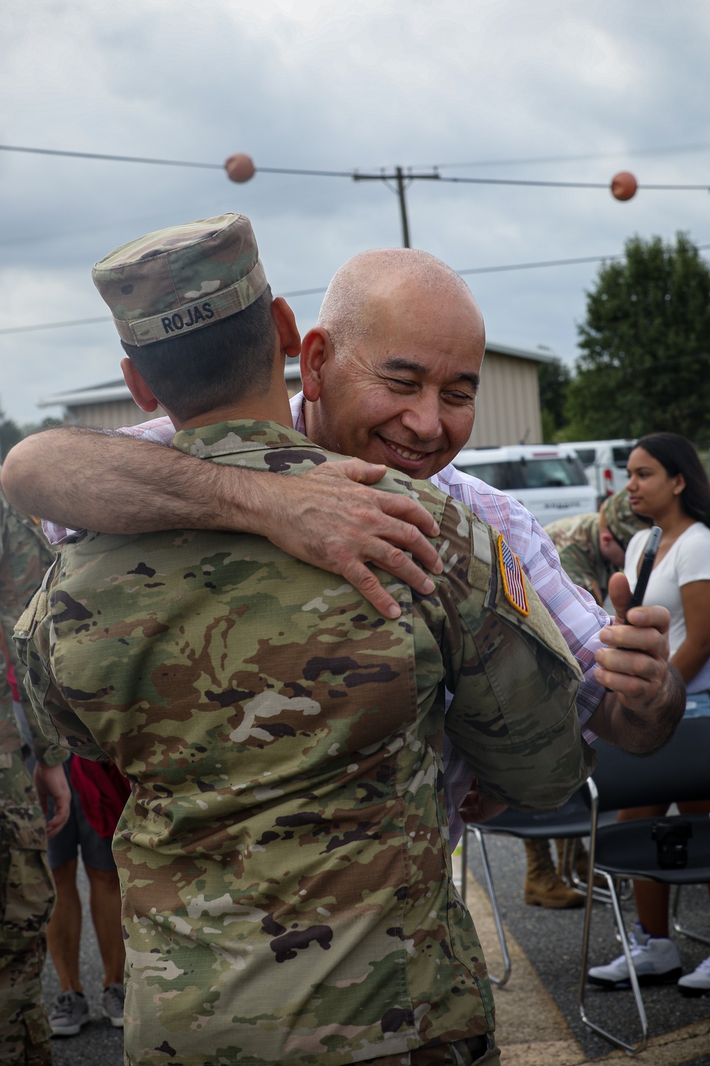 Alpha Company, 392nd Expeditionary Signal Battalion Deployment Ceremony