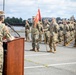 Alpha Company, 392nd Expeditionary Signal Battalion Deployment Ceremony