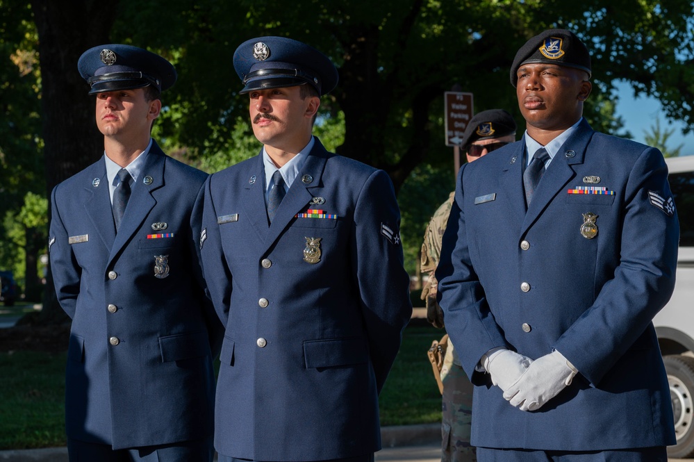 Scott Air Force Base holds remembrance ceremony for 9/11