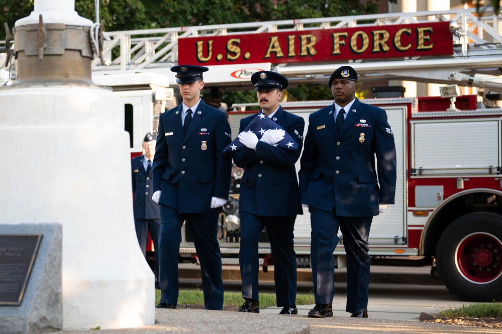 Scott Air Force Base holds remembrance ceremony for 9/11