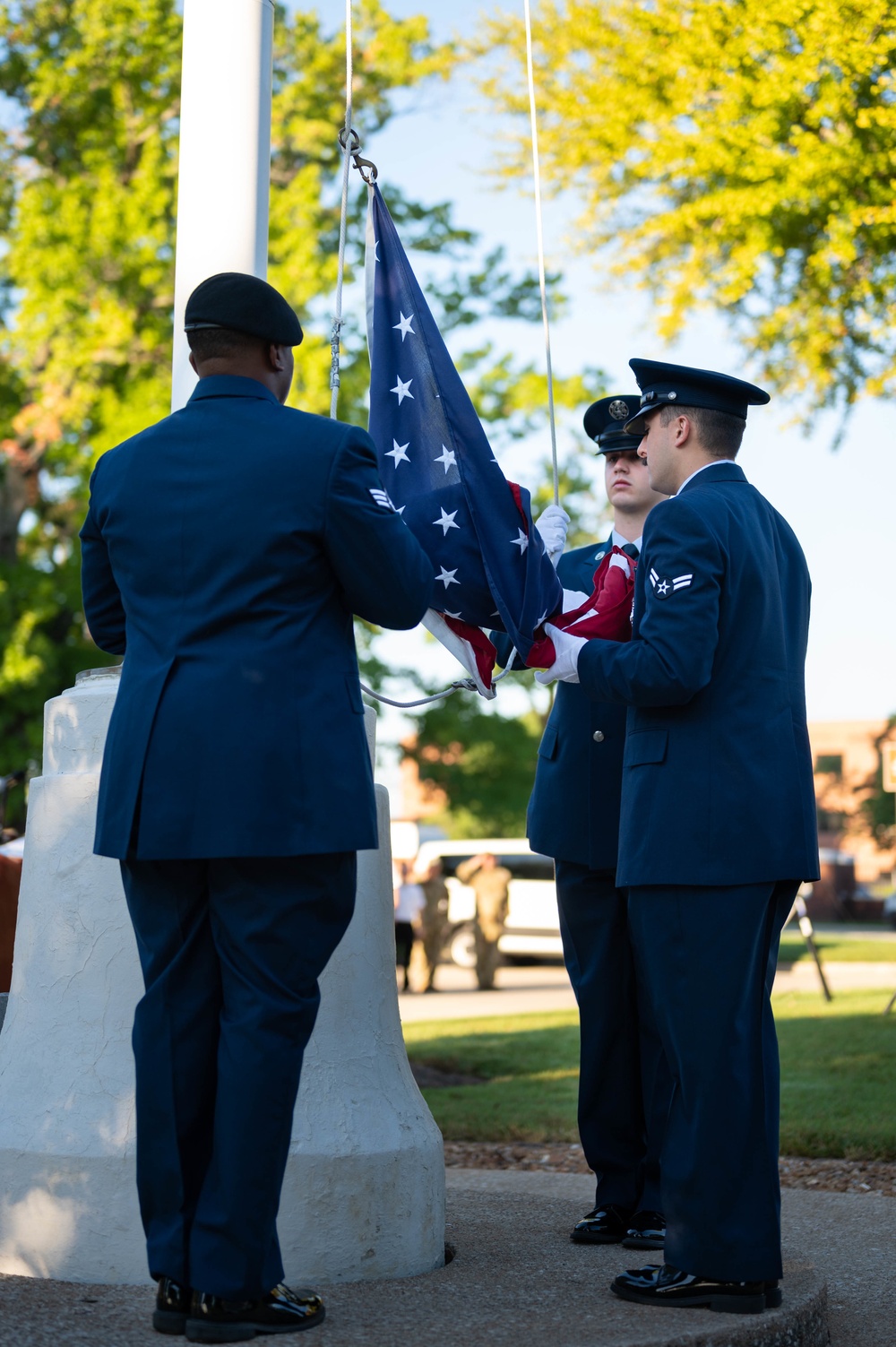 Scott Air Force Base holds remembrance ceremony for 9/11