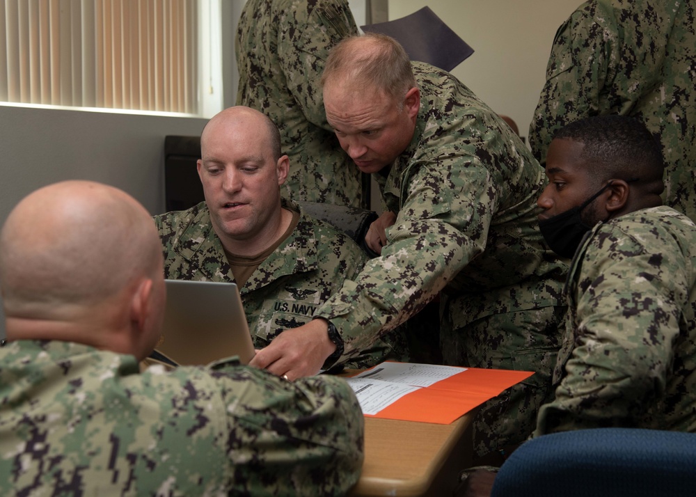 PACT Fleet Engagement Team Visits Sailors in California