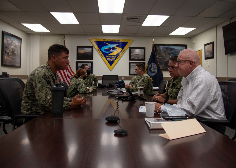 PACT Fleet Engagement Team Visits Sailors in California