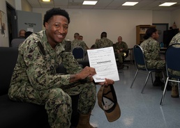 PACT Fleet Engagement Team Visits Sailors in California