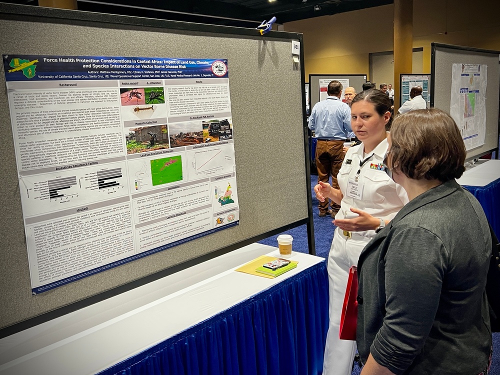 Naval Medical Research &amp; Development Enterprise Attend Military Health System Research Symposium