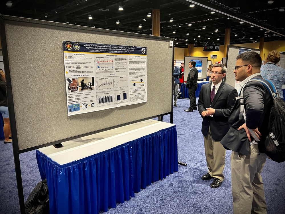 Naval Medical Research &amp; Development Enterprise Attend Military Health System Research Symposium