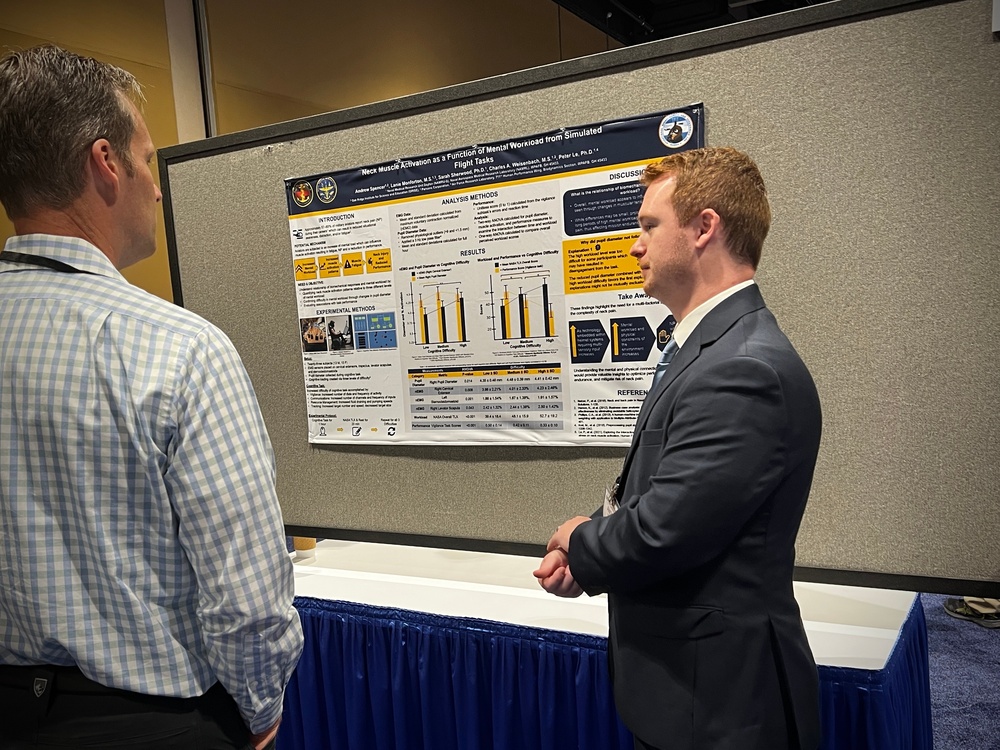 Naval Medical Research &amp; Development Enterprise Attend Military Health System Research Symposium