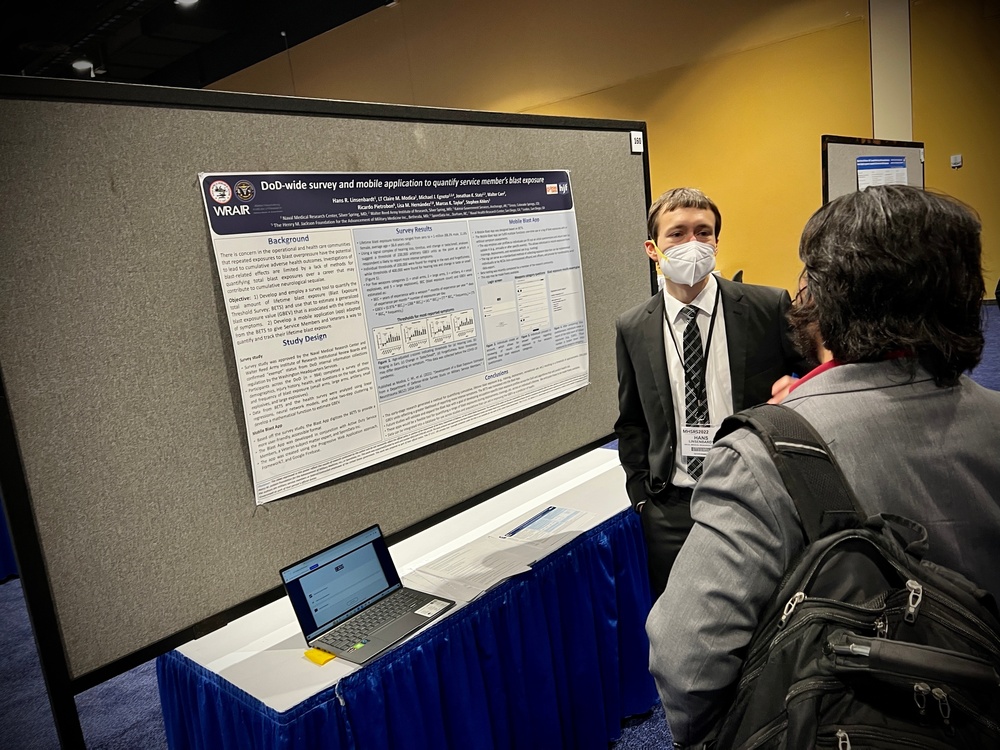 Naval Medical Research &amp; Development Enterprise Attend Military Health System Research Symposium