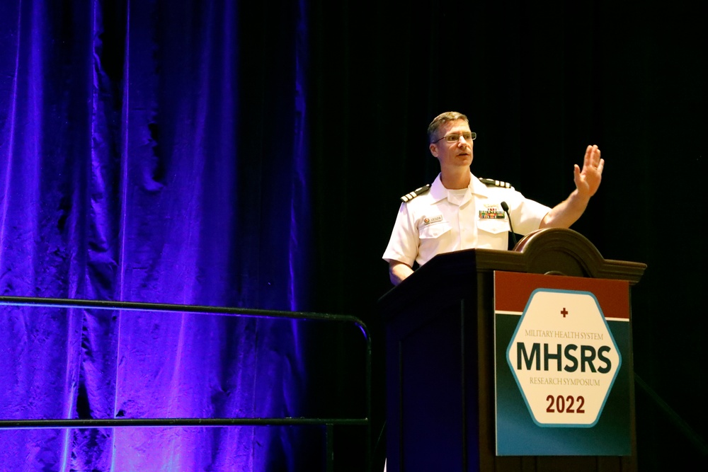 Naval Medical Research &amp; Development Enterprise Attend Military Health System Research Symposium