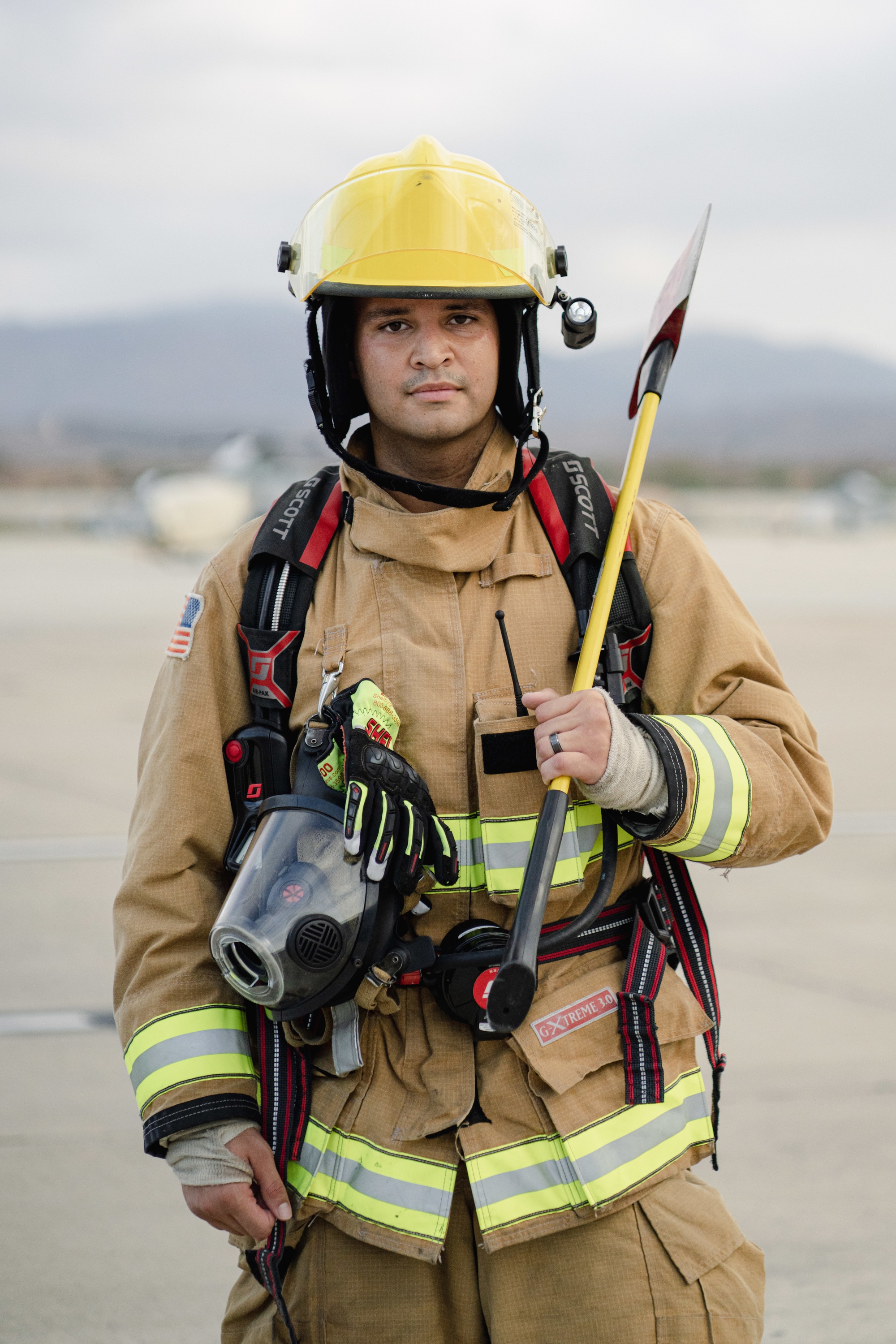 DVIDS - Images - Marines with MWSS-372 ARFF remember 9/11 [Image 9