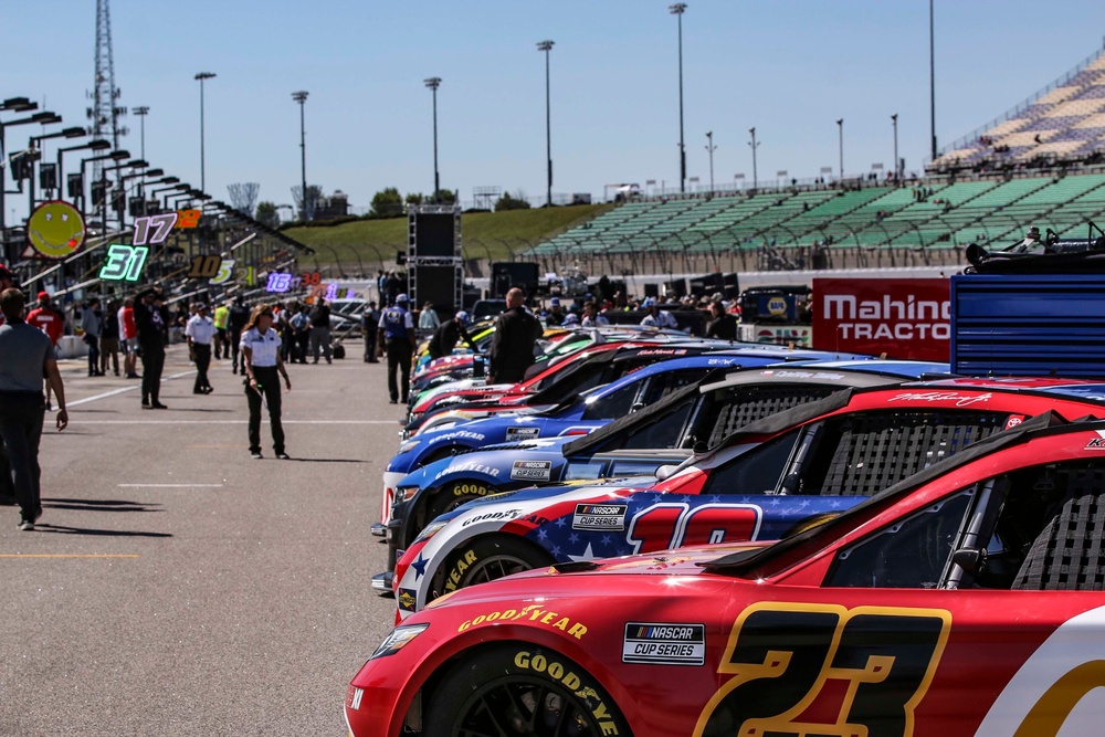 1st Infantry Division, NASCAR partner to remember 9/11.