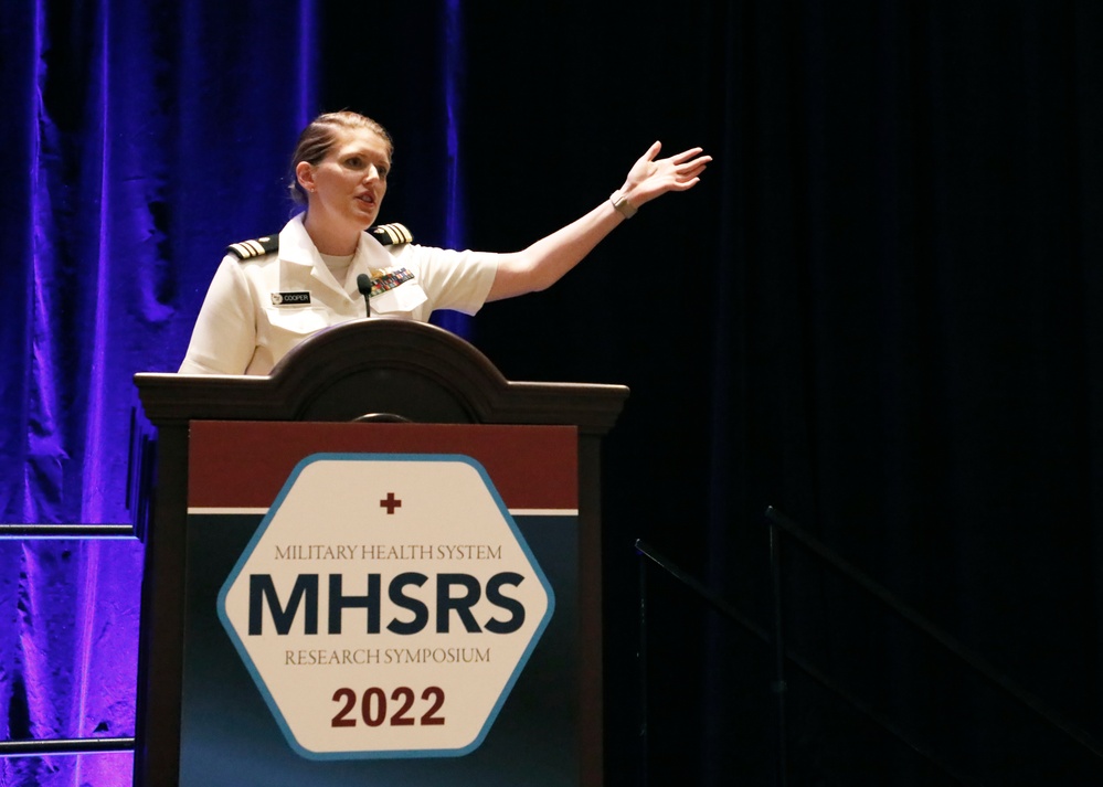 Naval Medical Research &amp; Development Enterprise Attend Military Health System Research Symposium