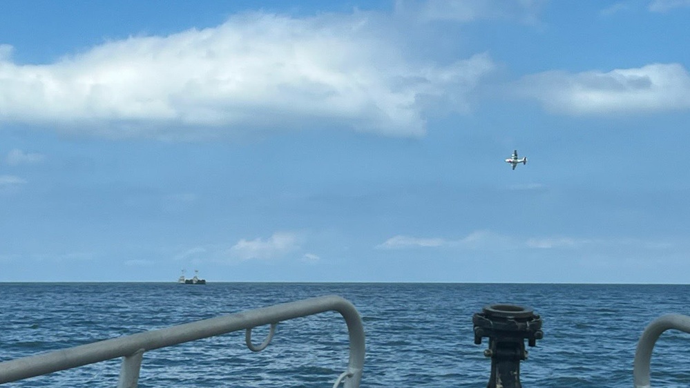 Coast Guard searching for overdue kayaker near Lynnhaven, Va.
