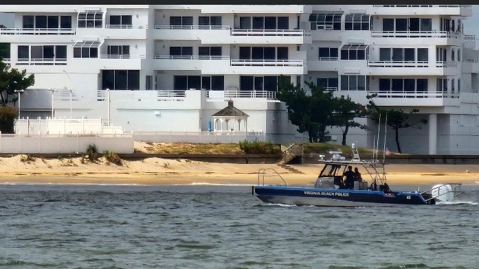 Coast Guard searching for overdue kayaker near Lynnhaven, Va.