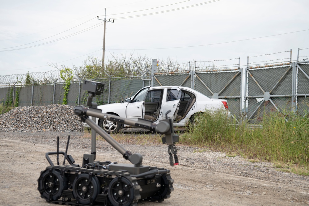 EOD blows IED training out of the park