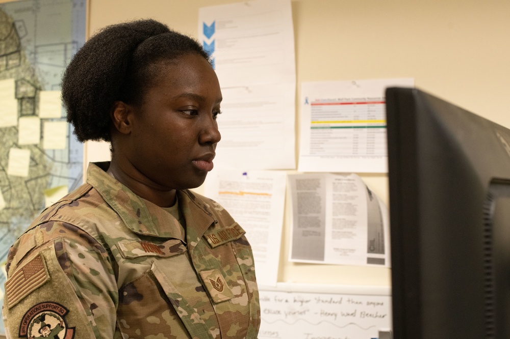 8th OSS wing scheduling supports Wolf Pack