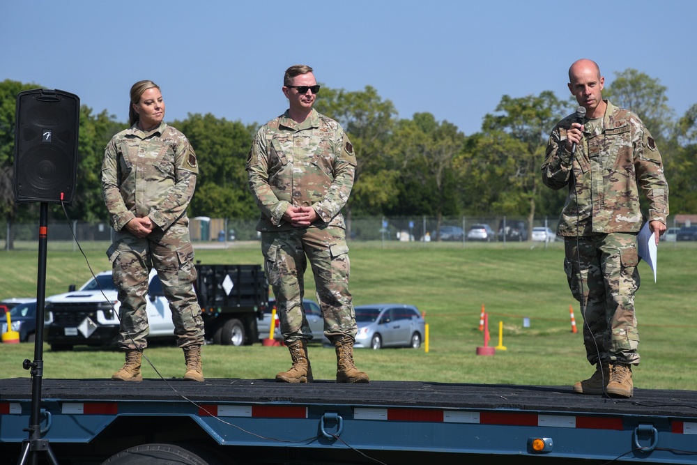 131st Bomb Wing hosts family day at Jefferson Barracks