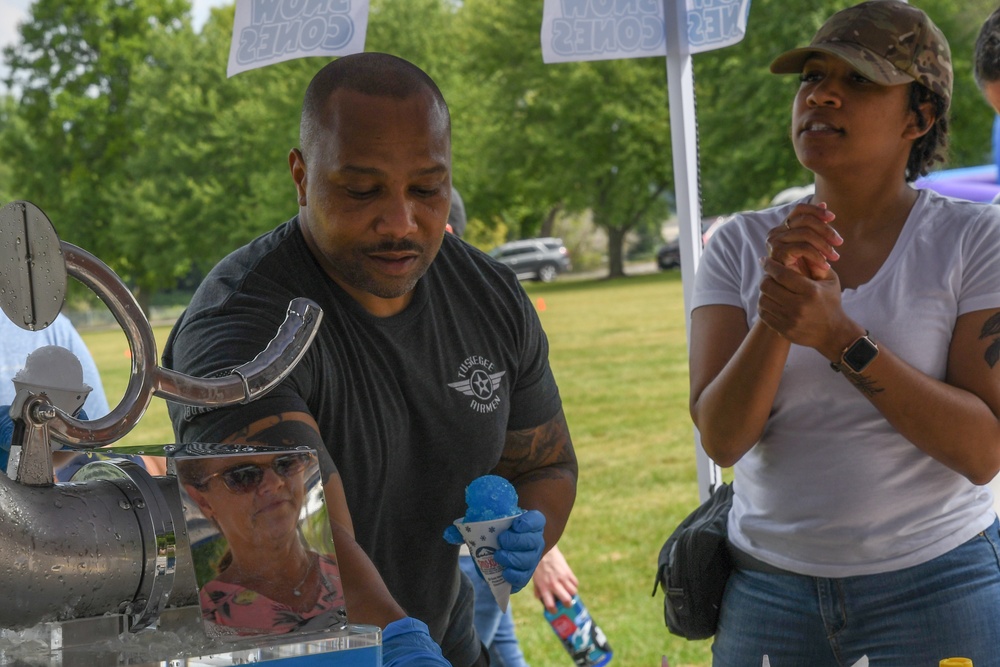 131st Bomb Wing hosts family day at Jefferson Barracks