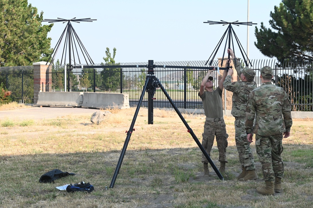 173rd Communication Flight trains for domestic operations