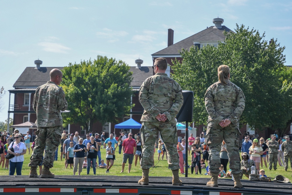 131st Bomb Wing hosts family day at Jefferson Barracks