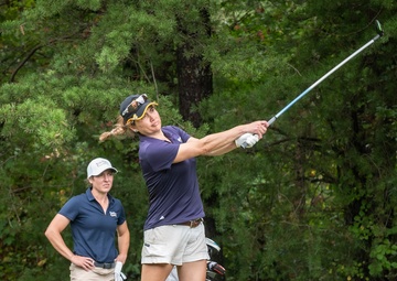 Driving for the green