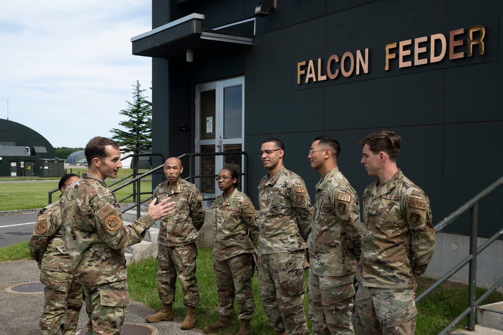 Wild Weasel Walk-Through: 35th FSS Falcon Feeder Dining Facility