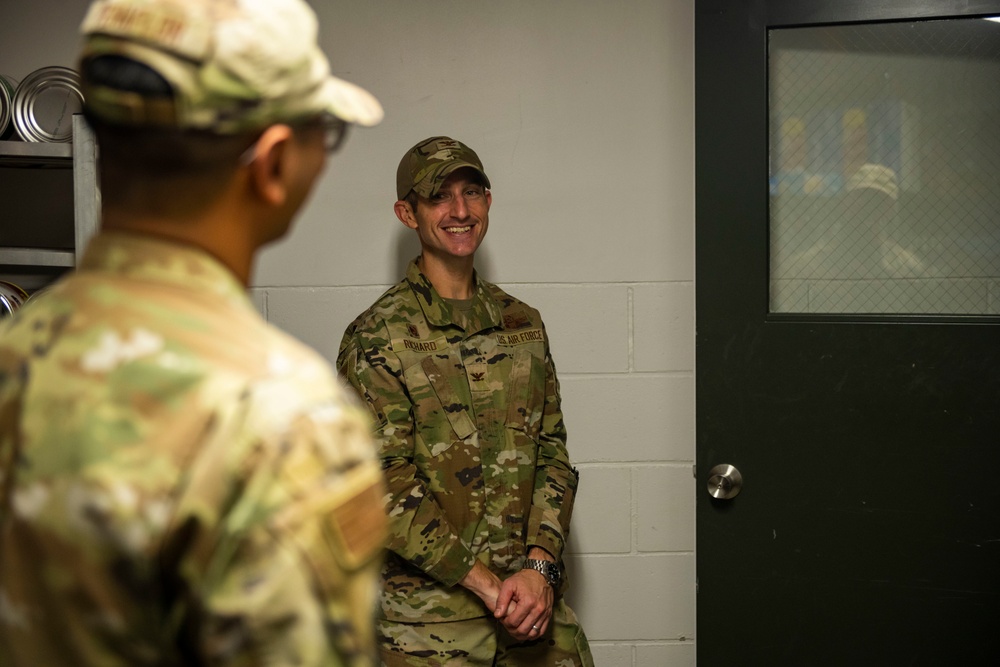 Wild Weasel Walk-Through: 35th FSS Falcon Feeder Dining Facility