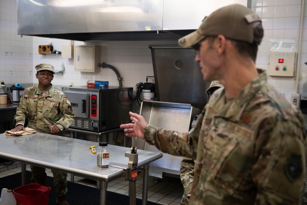 Wild Weasel Walk-Through: 35th FSS Falcon Feeder Dining Facility