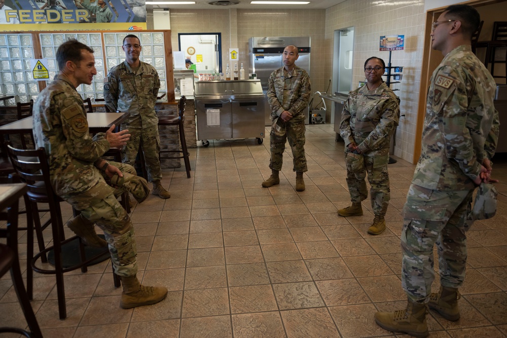 Wild Weasel Walk-Through: 35th FSS Falcon Feeder Dining Facility