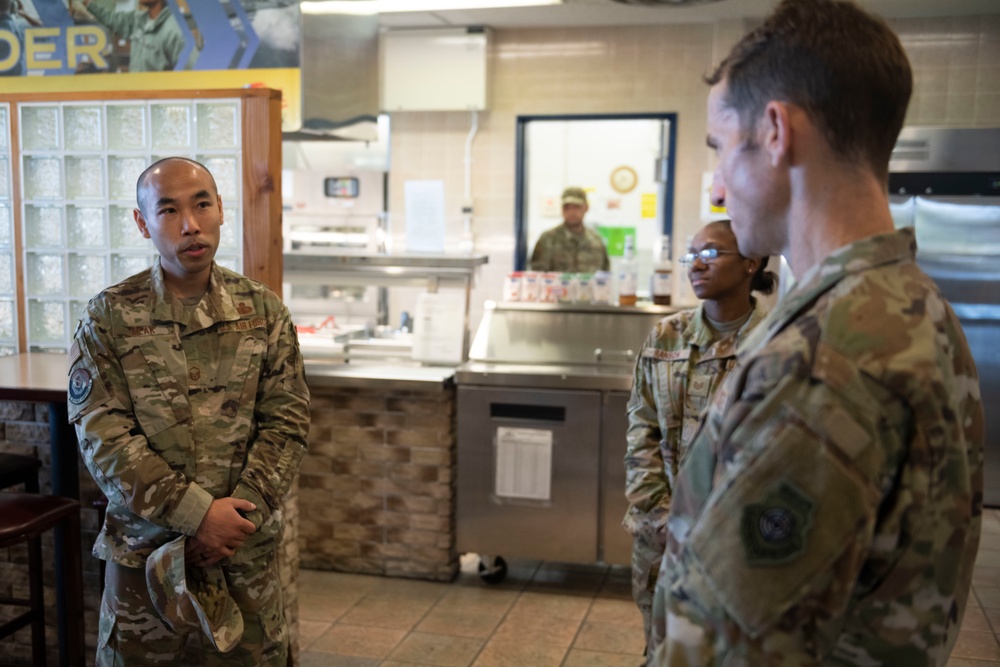 Wild Weasel Walk-Through: 35th FSS Falcon Feeder Dining Facility