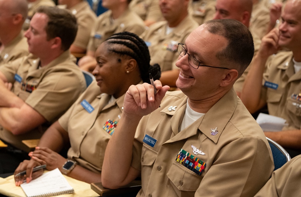 MCPON Honea Conducts First Fleet Visit