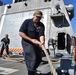 USS Billings Departs Ponce, Puerto Rico