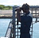 USS Billings Departs Ponce, Puerto Rico