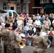 101st Airborne Division Band performs in honor of Operation Market Garden 78