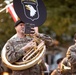 101st Airborne Division Band performs in honor of Operation Market Garden 78