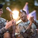 101st Airborne Division Band performs in honor of Operation Market Garden 78