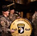 101st Airborne Division Band performs in honor of Operation Market Garden 78